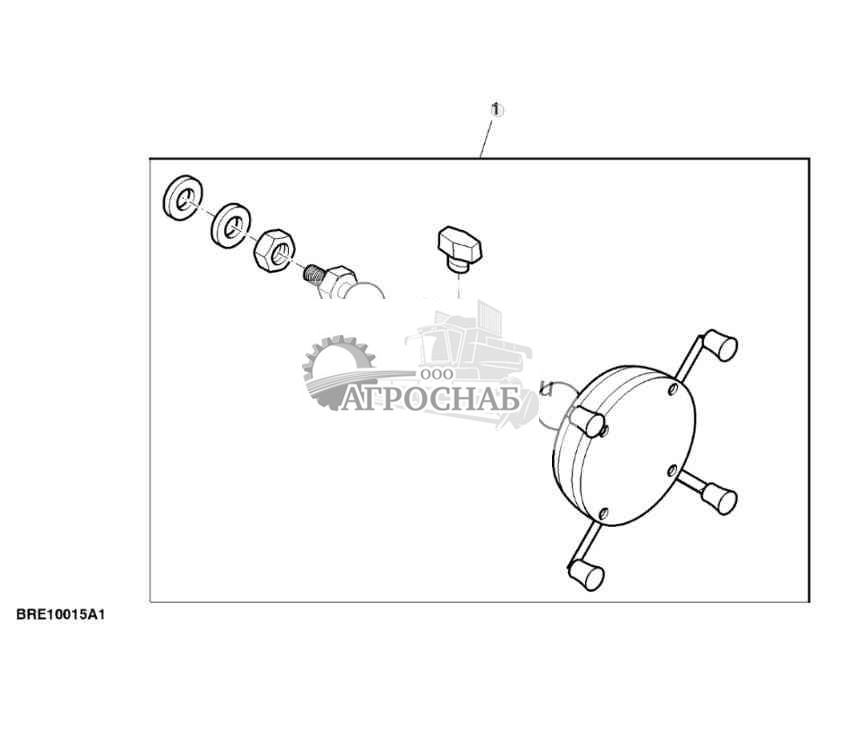 Навесное оборудование, кронштейн, монтаж сотового телефона 